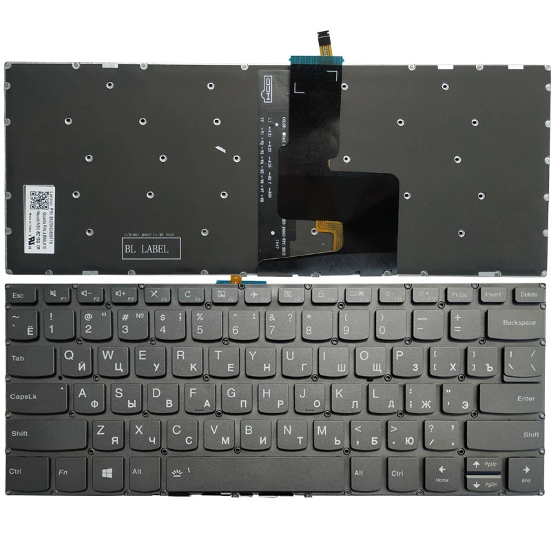 Russian/US/UK/Spanish laptop keyboard For Lenovo IdeaPad 330S-14 330S-14IKB 330S-14AST S340-14 S340-14IWL S340-14API S340-14IIL |