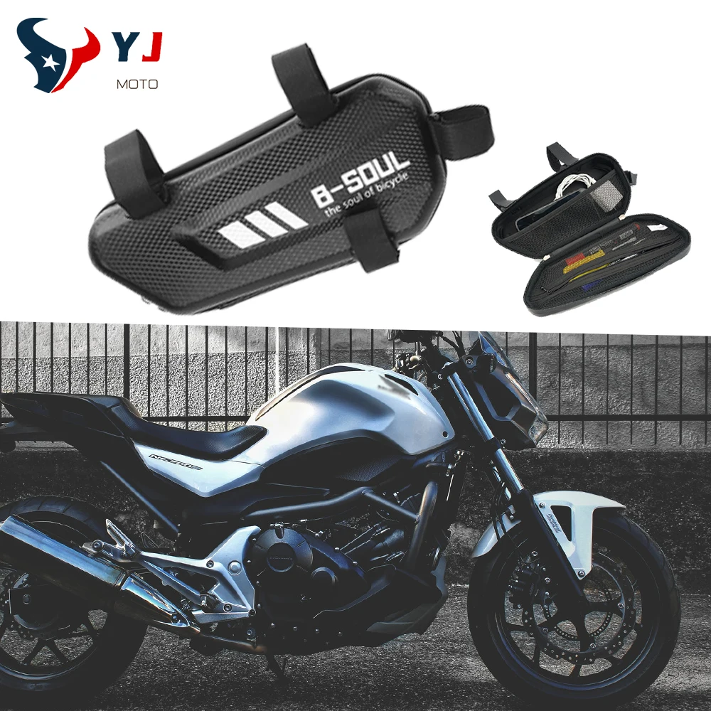 

For Honda CB 125R 150R 190R 250R 300R 400 500X 500F 500R 650F 650R 1100 Package Pack Side Case Bag Motorcycle Triangle Bag