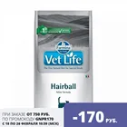 Vet Life Cat Hairball корм для выведения комочков шерсти, 2 кг.