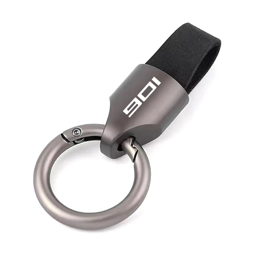 Логотип для Husqvarna Svartpilen 401 Svartpilen Supermoto 701 Norden 901, брелок для ключей, кольцо для ключей, аксессуары для мотоциклов