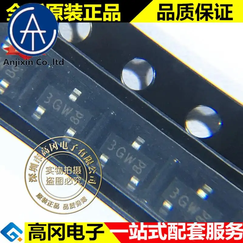 

30pcs 100% orginal new best quality BC857C SOT23 Silkscreen 3Gw PNP 45V 100mA SMD Transistor