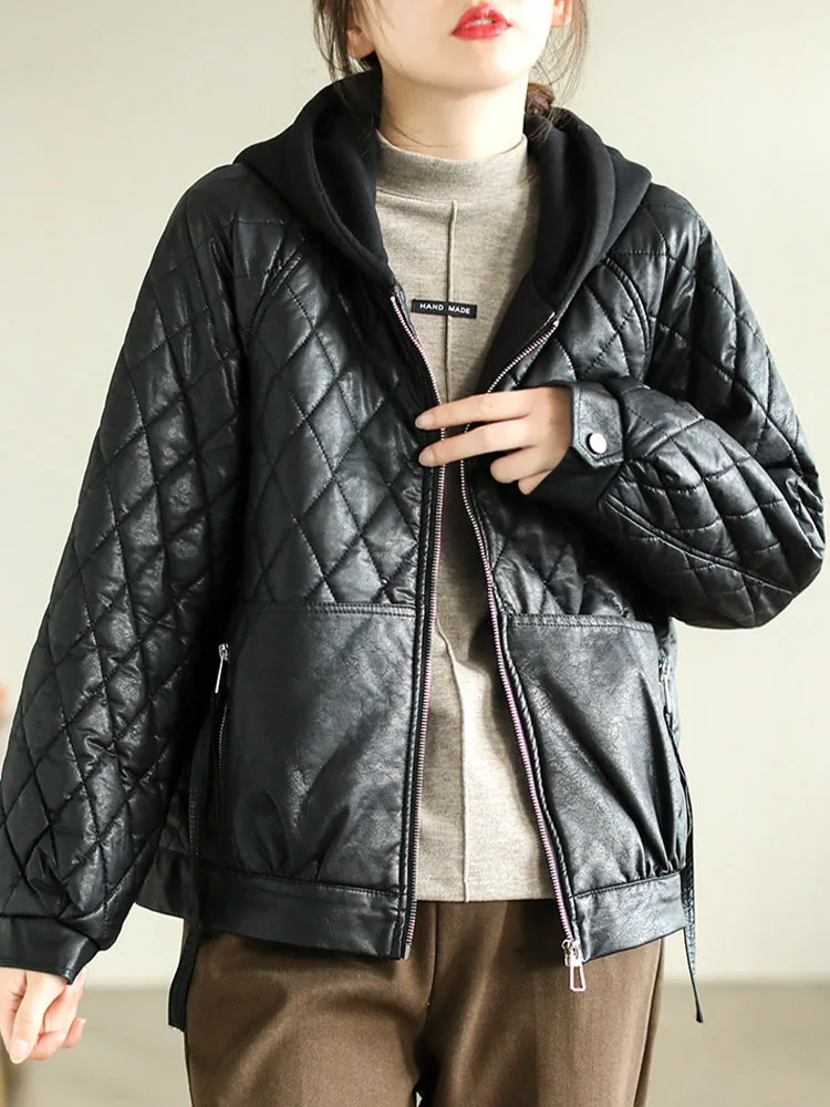 Max LuLu 2022 зимние плотные пальто женские модные свободные Стеганые Куртки из