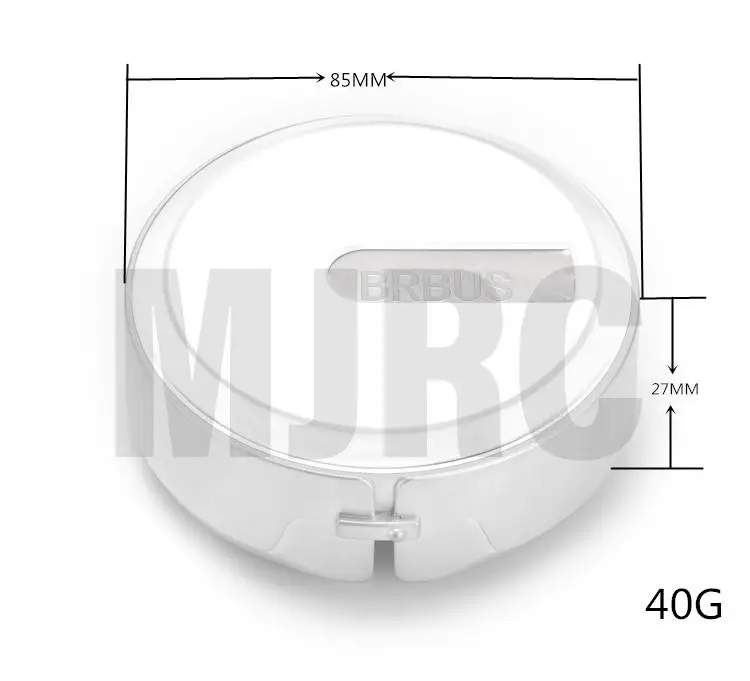 Фото Для аналогового альпинистского автомобиля 1/10 Scx10 Axial D90 90046 Trx-4 G500 Trx-6 G63, крышка резервного колеса, крышка запасного колеса №2