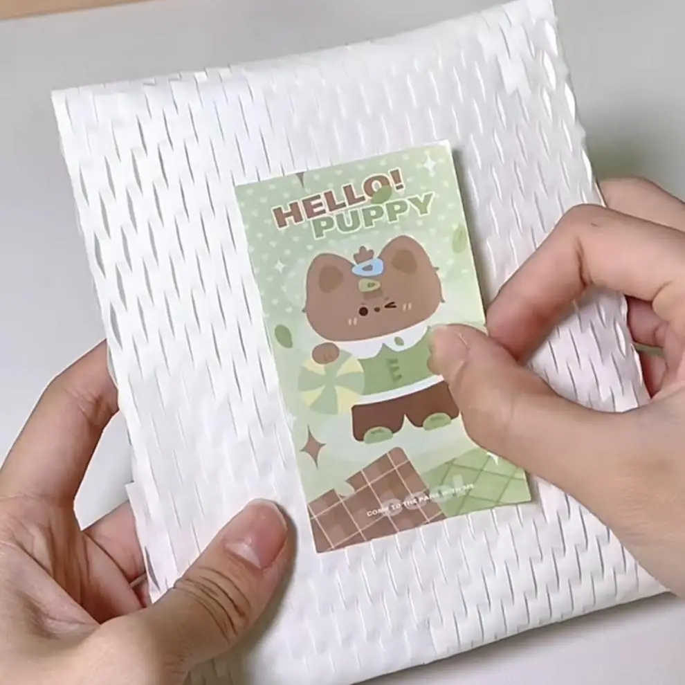 Промоакция 30 см x 5 м белая сотовая бумага транспортная Подарочная обертка