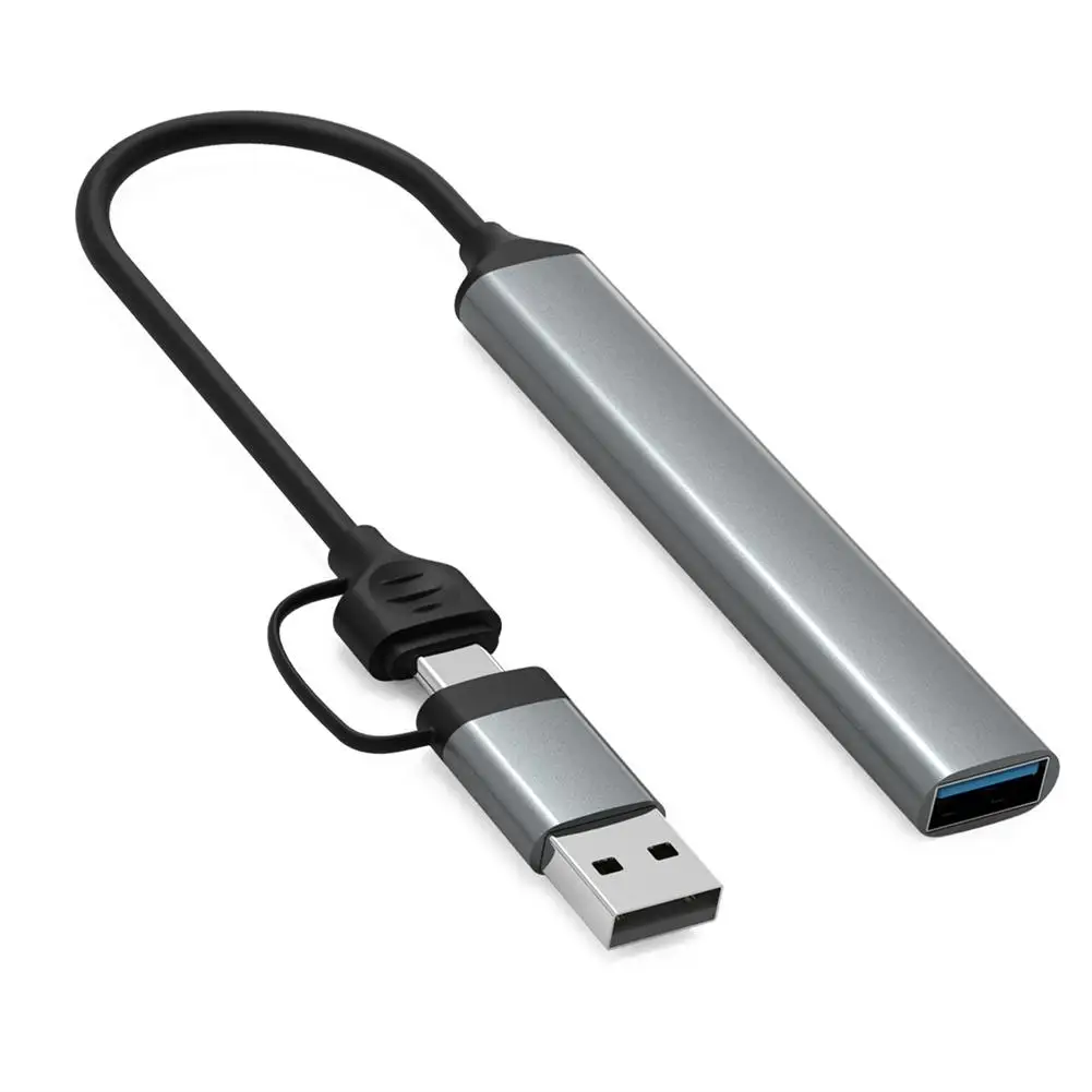 Концентратор USB C Type 3 0 разветвитель адаптер OTG для Sumsung Imac Macbook m 1 5 Air Pro ПК ноутбука