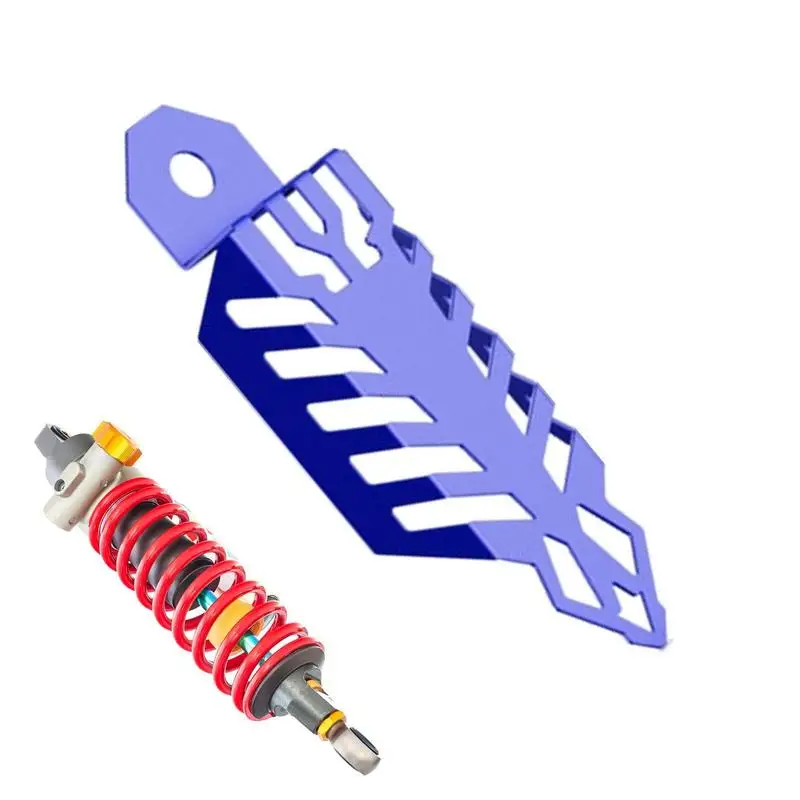 

Front Fork Shock Covers Shock Absorber Cover Lower Fork Cover Set Dirt Bike Motorcycle Fork Defender Scratch Resistant Sturdy