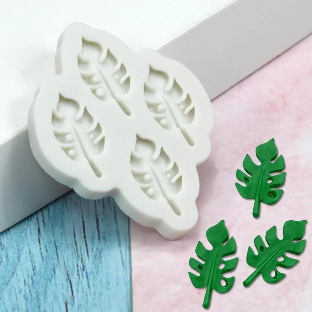 

DIY Leaf Silicone Cake Mold Cake Decorating Tool Fondant Chocolate Cupcake Cake Bakeware Mold Baking Kitchen tools accessories