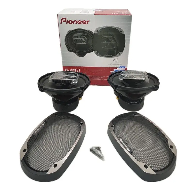 Free Shipping 1 Set Pioneer TS-6975 V2 500W MAX  80W NOM 6" 