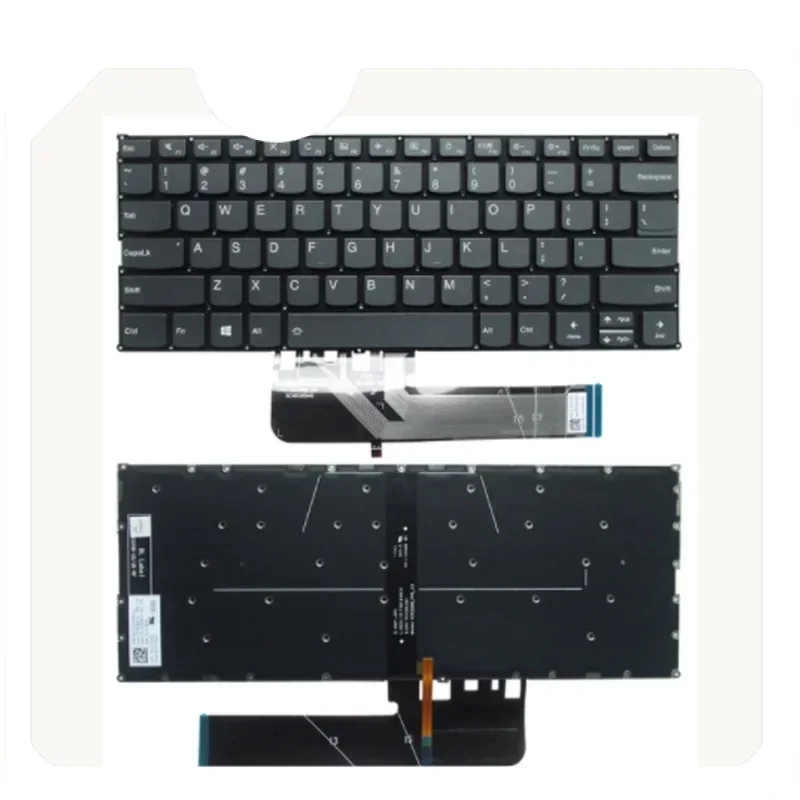 Новая американская клавиатура с подсветкой для Ideapad S540-14IWL K4-IWL C340-14IWL 14API C740-14 K3-IWL