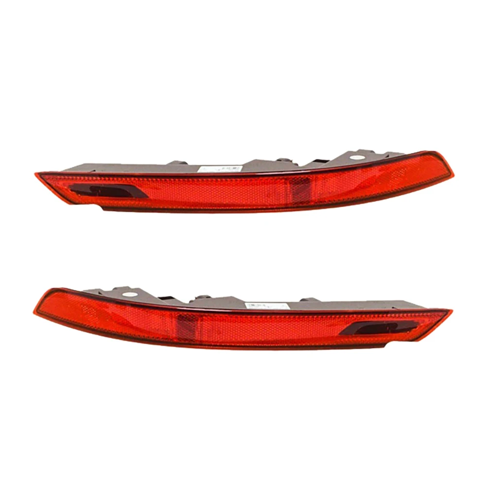 

Car Left Right Rear Bumper Fog Light Parking Warning Light Reflector Tail Lights for-Porsche Cayenne 2015-2017
