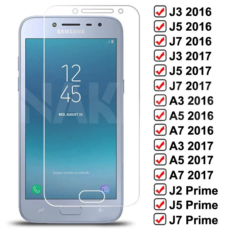 

9H Защитное стекло для Samsung Galaxy J3 J5 J7 A3 A5 A7 J2 J5 J7 Prime J4 Core S7 закаленное защитное стекло для экрана