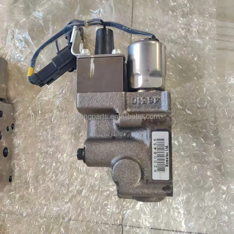 Детали строительной техники OEM бульдозера D275A-6VALVE ASS'Y 17A-22-46401 D155AX-6 D375A-5 D475A-5VALVE