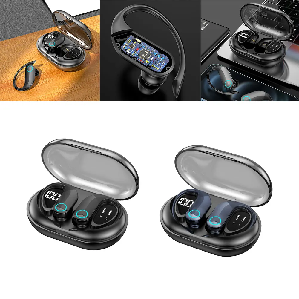 

TWS-стереонаушники с поддержкой Bluetooth 5,0 и шумоподавлением
