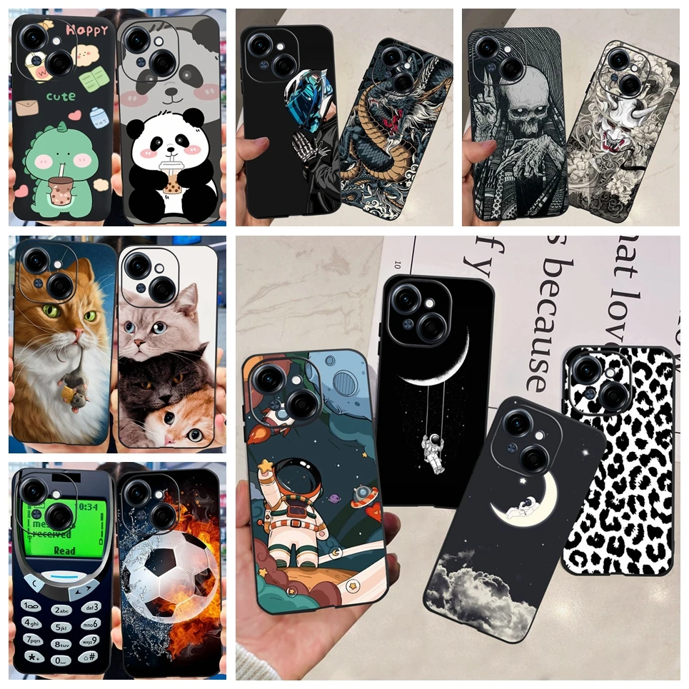 Чехол для телефона Tecno Spark GO 1 / 2025 Pop 9