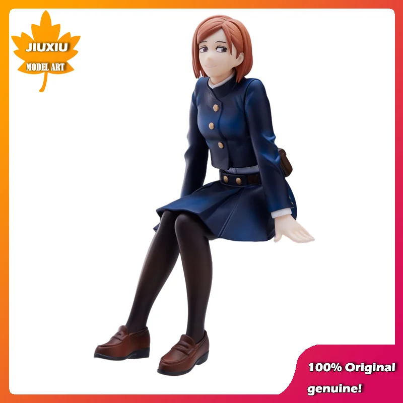 

Фигурки SEGA оригинальные: PM, juютсу, Kaisen, кугисаки, нобара, 14 см, ПВХ фигура, аниме, модели, игрушки, фигурки, коллекционная кукла, подарок