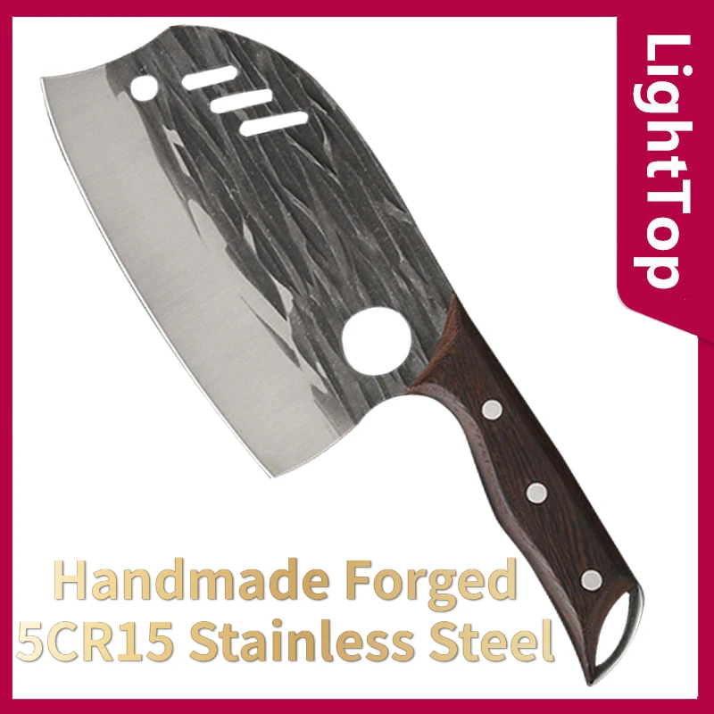 

High Carbon Steel Chopping Knife Household Slicing Knife Chef Knife Professional Meat Cleaver Sharp Butcher Knife Kitchen Knife