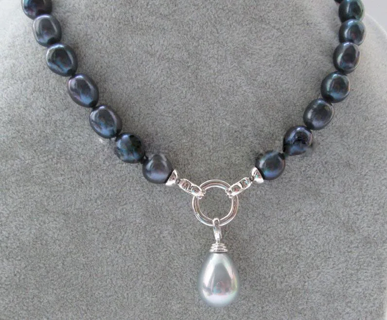 

Ожерелье из пресноводного жемчуга в стиле барокко, 18 дюймов