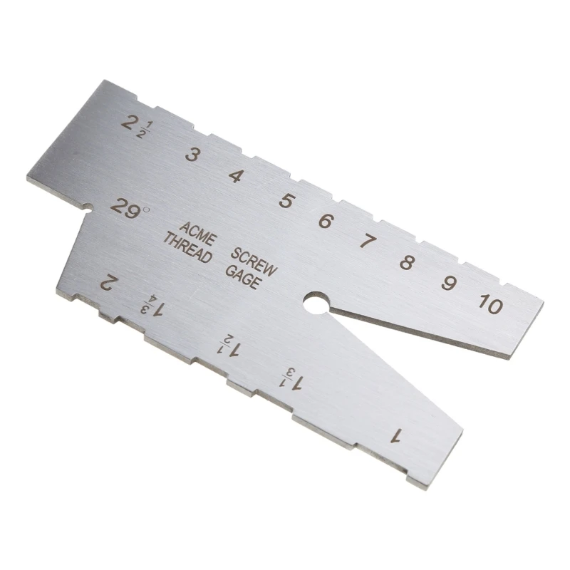 

Portable Stainless 29 Degree Inspection Measuring Tool Laser- Engraving S/S Gaug E65B