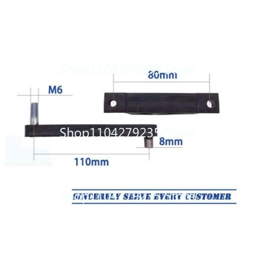 1 комплект черные пальто детали шиномонтажного станка ножной клапан