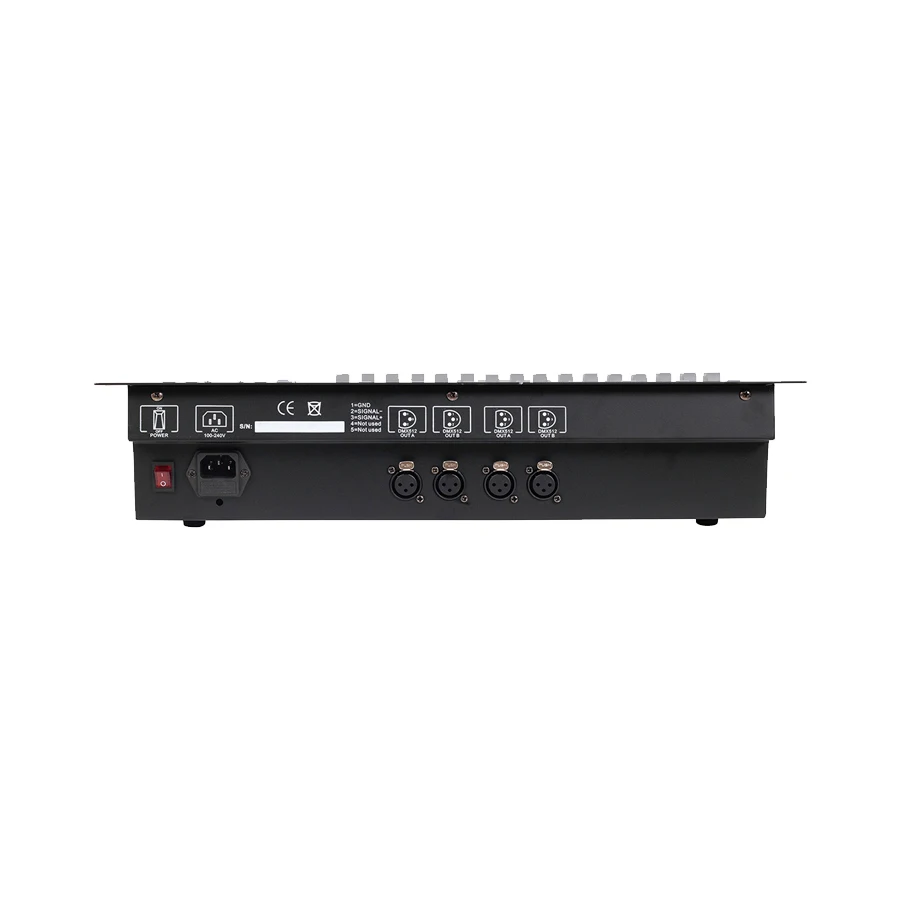 Фото 1024 DMX контроллер с летающей коробкой Dj консоль dmx512 Профессиональный луч светильник движущаяся головка Led Par оборудование №5