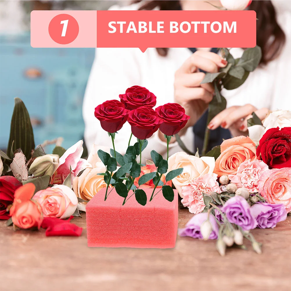 4-х шт. основание из пенопласта принадлежности для флориста цветочная жемчужная