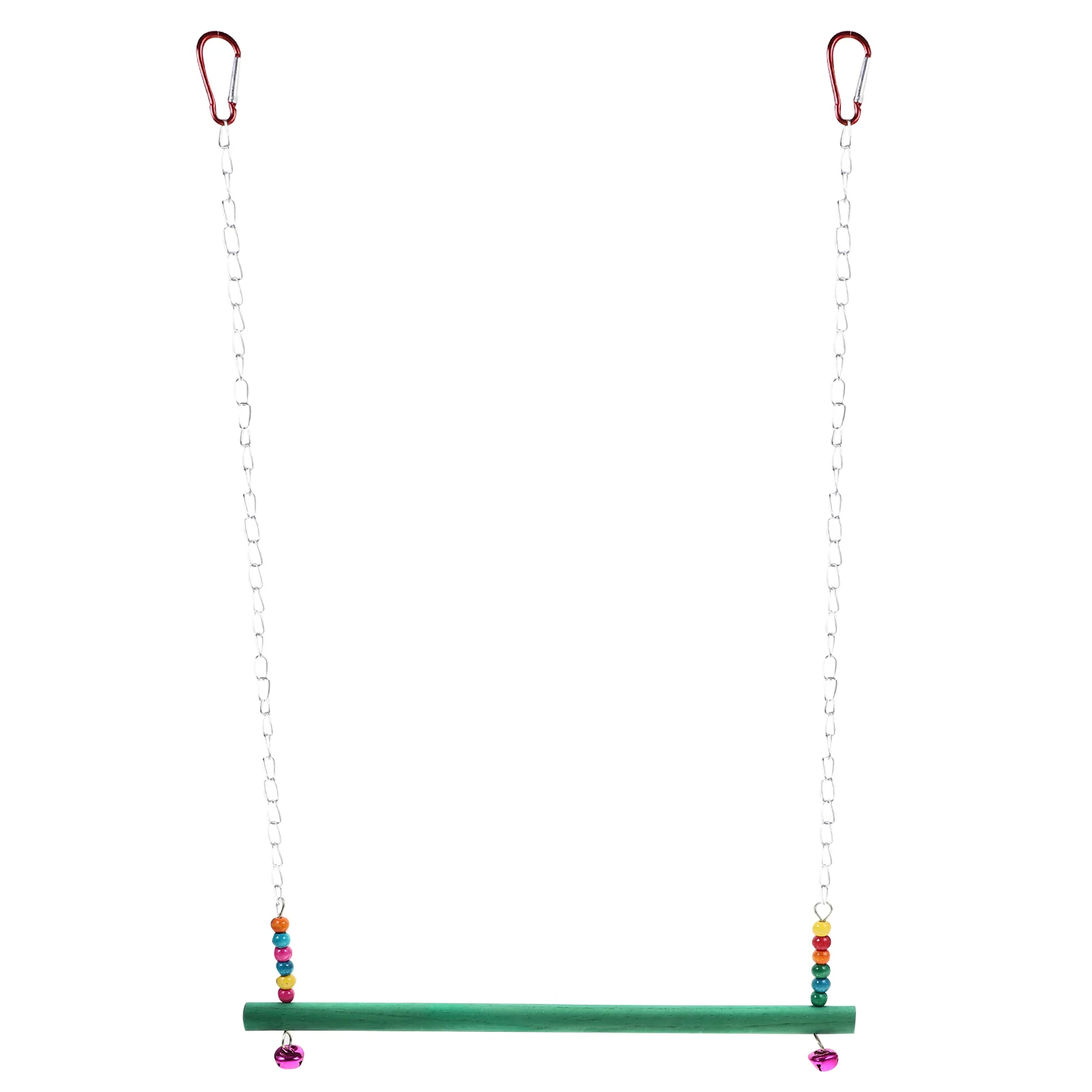 

Pet Swing Hen Ladder Standing Rod Rooster Plaything Chick Toy Funny Wood Chicken