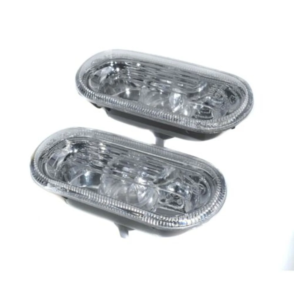 

New 1J0949117 2Pcs Clear Side MARKER LIGHT With Bulbs Fit For GOLF MK4 Side Marker Light Wholesale