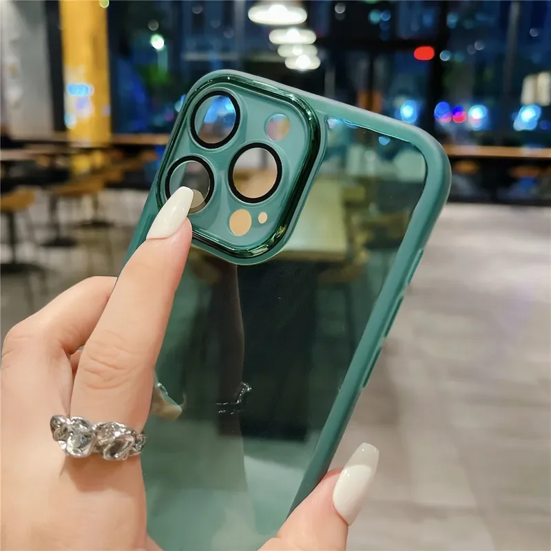 Popular clear durable silicone case for Oppo A98 A92 A79 A78 A52 A72 A53 A54 A55 A57 A32 A33 A58 4G 5G camera protector cover