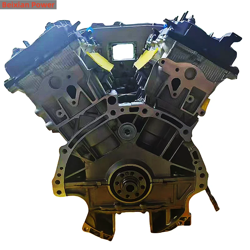 Фото Высококачественный двигатель VQ35 5 (3.5 л) в сборе (Long Block) для Nissan Teana, недорогой и качественный №5