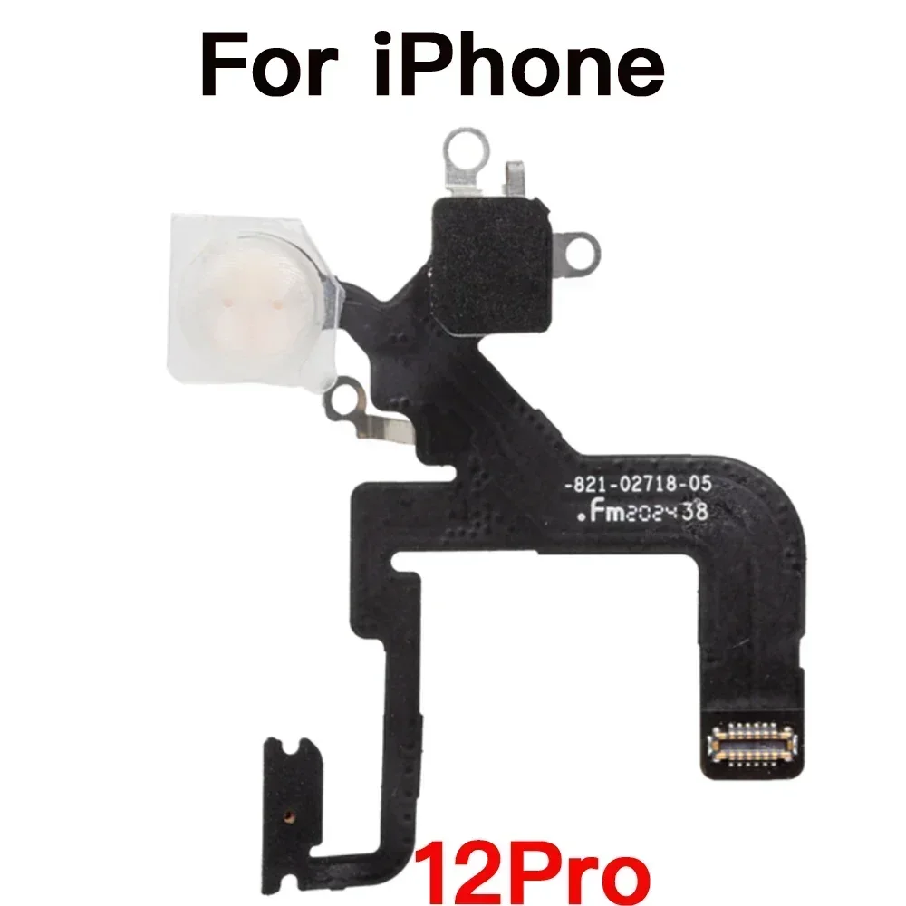 Запасной гибкий светодиодный фонарик с микрофоном для IPhone 12 13 Mini Pro Max