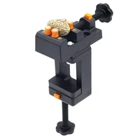 mini flat clamp table jaw bench clamp drill press vice opening parallel table vise diy sculpture craft carving tool