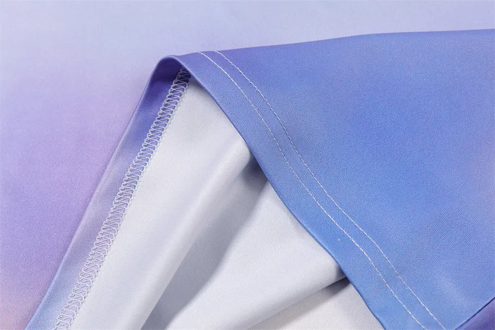 Футболка мужская оверсайз с цифровой печатью топ круглым вырезом из полиэстера