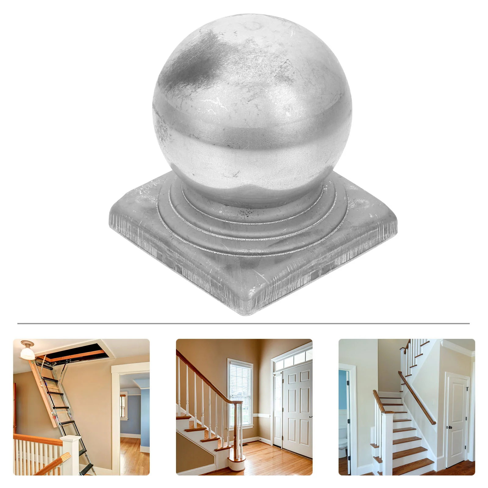 4 шт. колпачки для шаровых стоек железная крышка забора листы декоративные детали