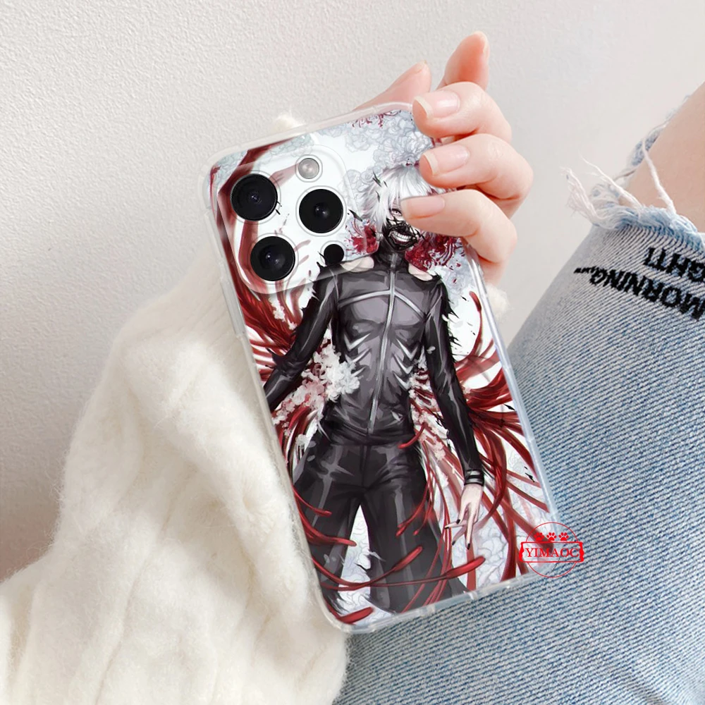 T101 Токийский Гуль аниме мягкая модель для Moto G Play E20 E4 E40 E5 E6 E6S E7 Power Edge 20 Lite Pro G200 G30 G4