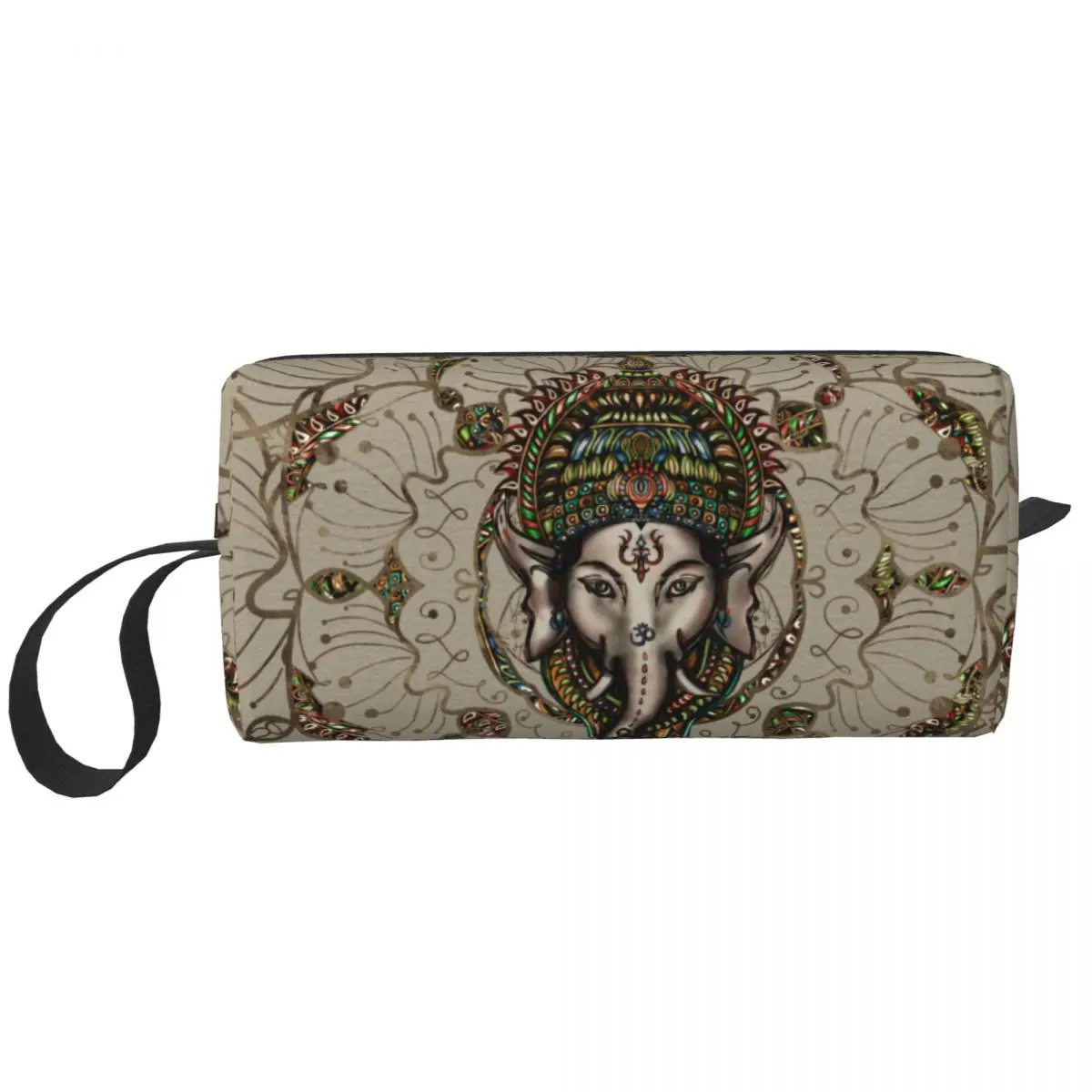 

Mandala Lord Ganesha Travel Toiletry Bag Ganesh Ganesa Ganapati Elephant Cosmetic Makeup Organizer Beauty Storage Bags Dopp Kit