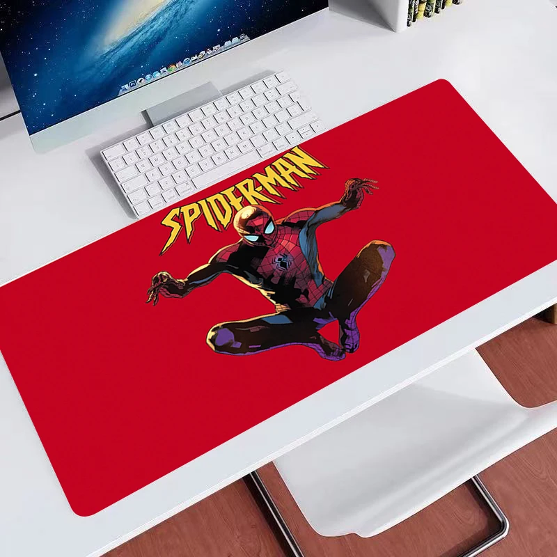 

Игровой коврик для мыши 900x400 Spider, аксессуары для ПК, крутой коврик для мыши, коврик для ноутбука, компьютера, офиса, коврики для мыши с аниме, к...