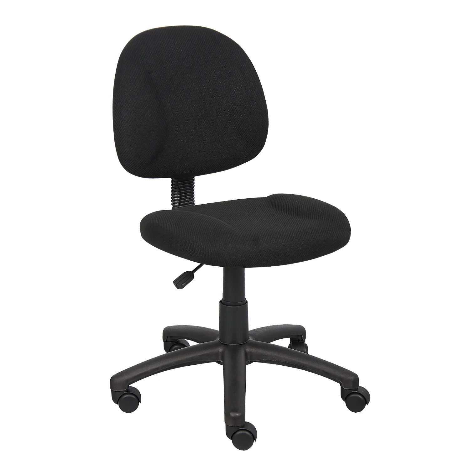 

Boss Office & Home Beyond Basics Adjustable Office Task Chair without Arms, Multiple Colors