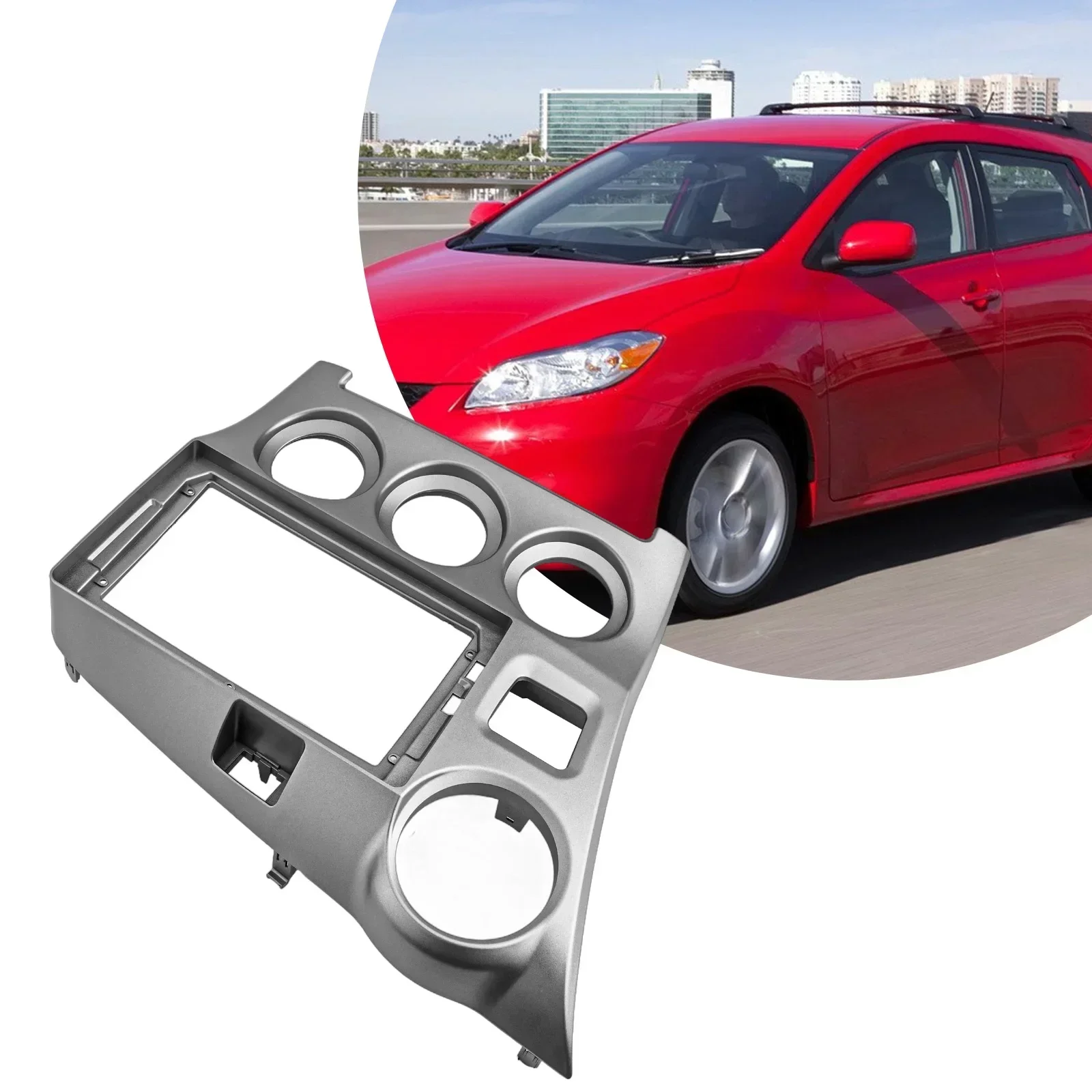 Рамка панели для Toyota MATRIX 2009-14 АБС-пластик рамка крышка рамки Matrix