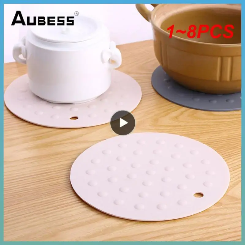 

1~8PCS Stainless Steel Hair Filter Mesh Floor Drain Colander Net Round Sewer Isolation Net Kitchen Bathroom Balcony Accessories