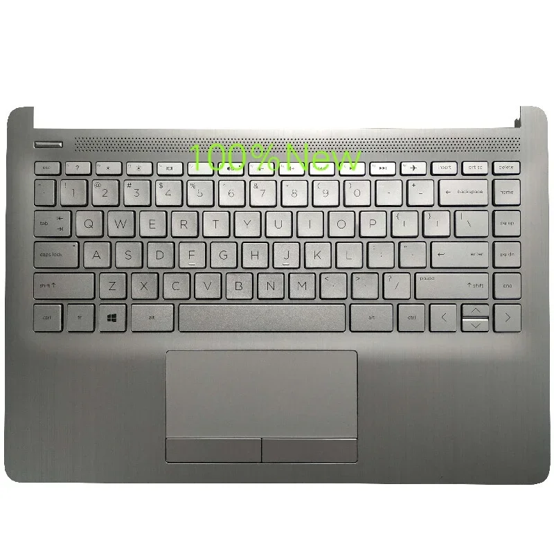 Клавиатура с испанской/латиноамериканской раскладкой для HP 14-CF 14-DF 14-DK 245 240 G8