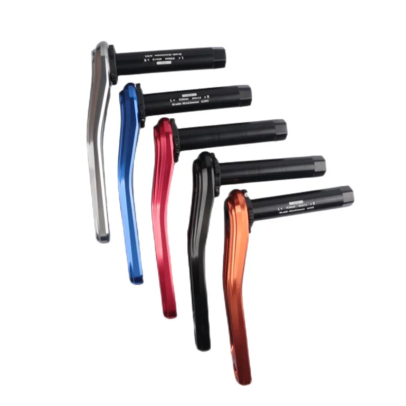 

Шатун Fovno GXP 170 мм, 175 мм, шатун для горного велосипеда, шатун для велосипеда из алюминиевого сплава, шатун для горного велосипеда с BSA BB