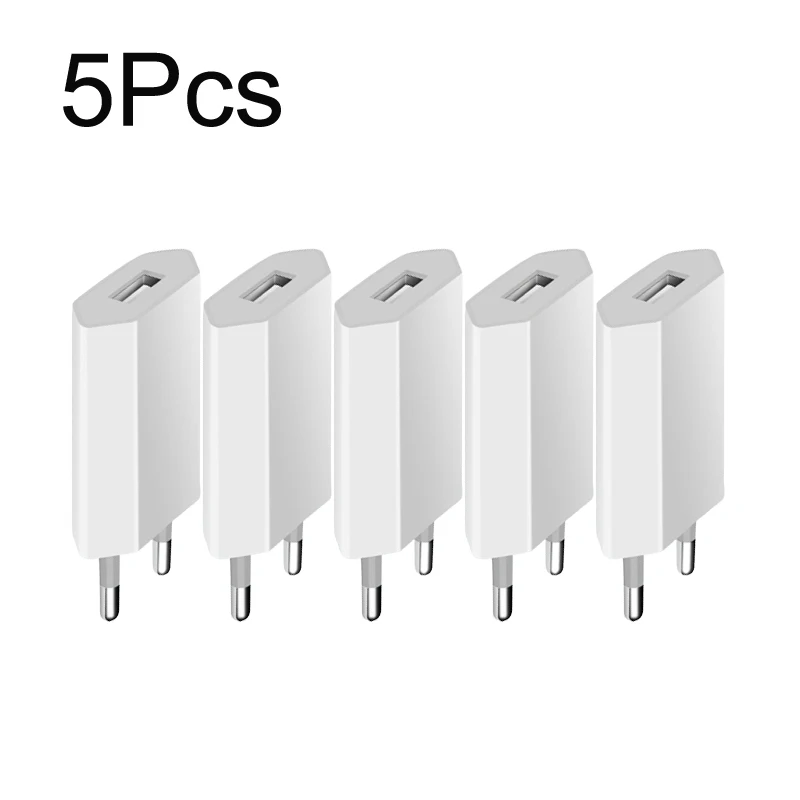 

5V 1A USB Travel Wall Charger Adapter Charging For Apple iPhone XS Max XS XR X SE 2020 8 7 6 6S 5S 5 SE 4 4S EU Phone Plug