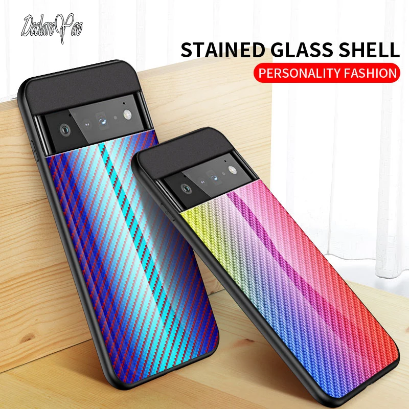 Чехол для Google 2 3A 4A 5 XL оригинальный силиконовый мягкий стеклянный чехол Pixel 3 4 6 7 Pro