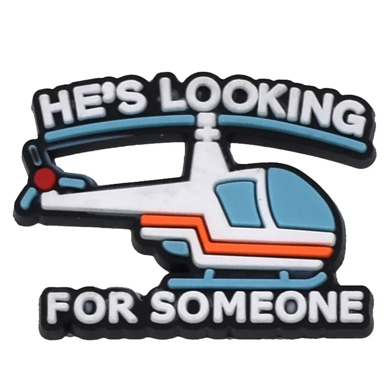 Подвески для обуви Crocs Аксессуары Бар DJing Обувь Очарование крокодилов Украшения