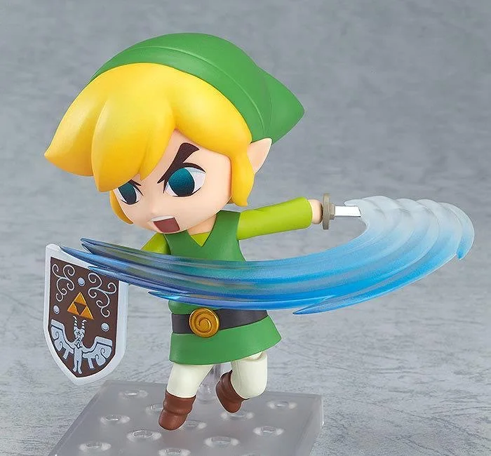 Фигурка Nendoroid Link 413Bandai легенда о Зельде фигурка Figma Wink Waker Игрушки маджора модель