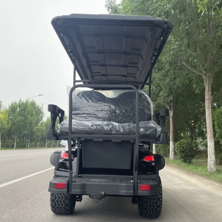 Первый дизайн Америки 6-местная тележка для гольфа электрический скутер с