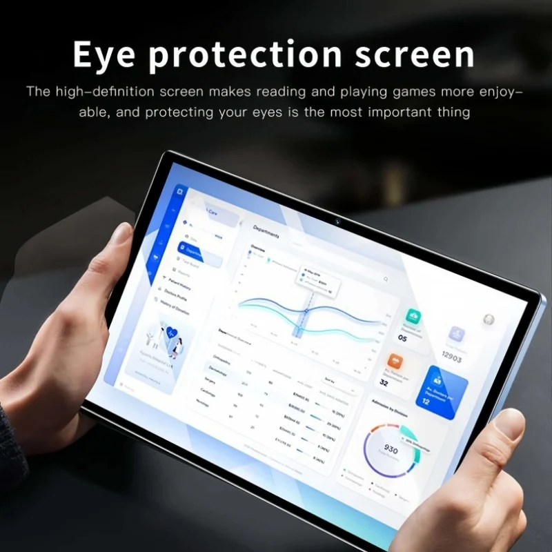 Фото 2026 12-дюймовый планшет iPad Air Pro 5G 24 ГБ + 2T 20000 мАч Snapdragon 8Gen3 Android 16 5G Dual SIM GPS WIFI Оригинальный планшет android №2