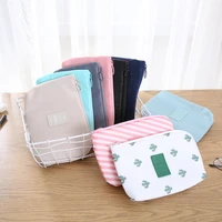 travel accessory cable bag portable digital usb electronic organizer gadget case travel cellphone charge mobile charger holder