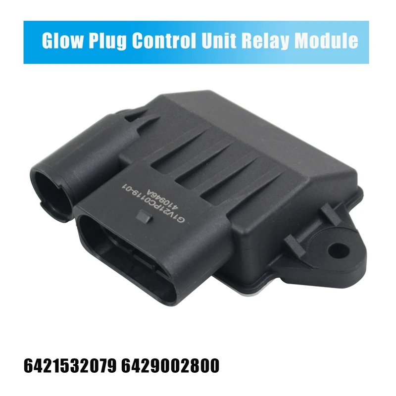 Glow Plug Control Unit Relay Module 6421532079 6429002800 for Mercedes Benz W204 W211 W164 C E GL M R S Sprinter Viano