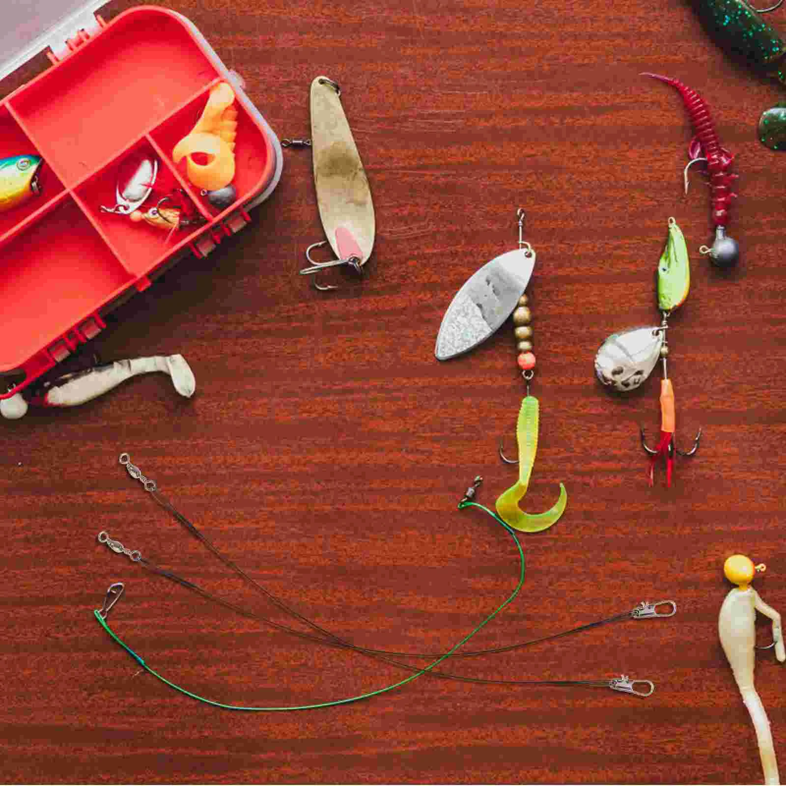 

100 шт., рыболовные снасти